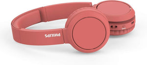Philips TAH4205RD Kırmızı Kulak Üstü Bluetooth Kulaklık - teşhir