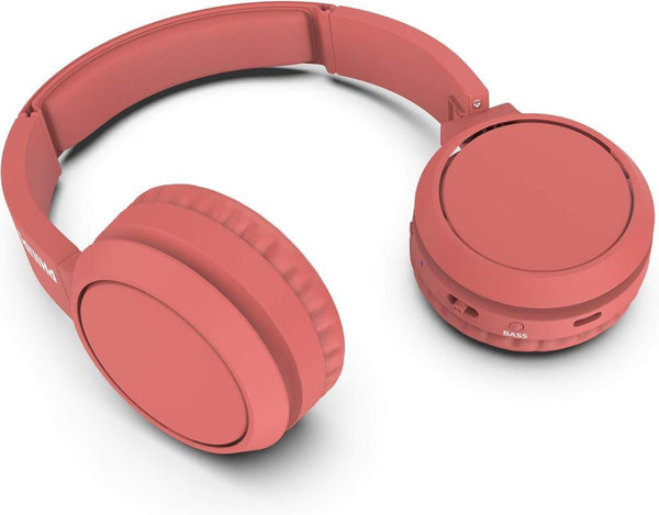 Philips TAH4205RD Kırmızı Kulak Üstü Bluetooth Kulaklık - teşhir