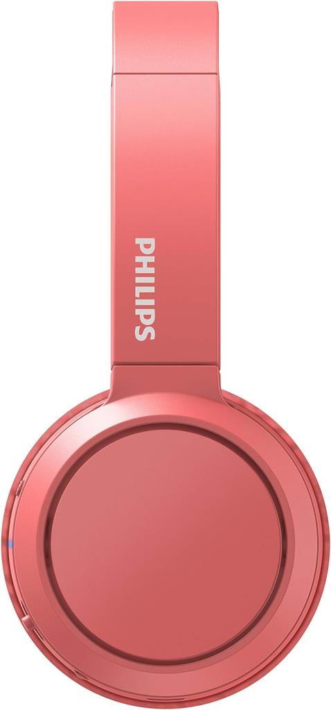 Philips TAH4205RD Kırmızı Kulak Üstü Bluetooth Kulaklık - teşhir