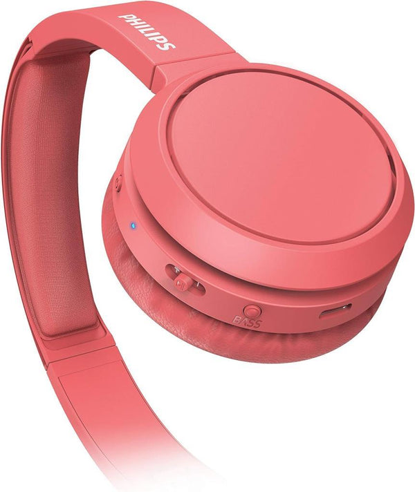 Philips TAH4205RD Kırmızı Kulak Üstü Bluetooth Kulaklık - teşhir