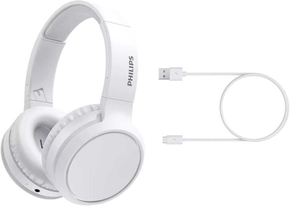 Philips TAH5205 Kulak Üstü Bluetooth Kulaklık Beyaz Teşhir