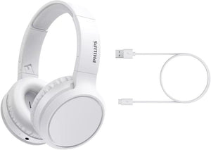 Philips TAH5205 Kulak Üstü Bluetooth Kulaklık Beyaz Teşhir
