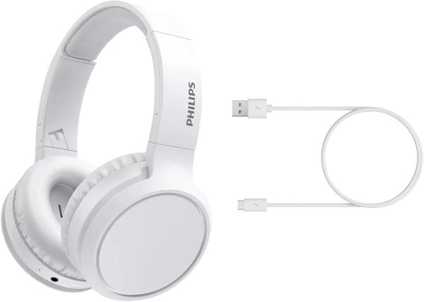 Philips TAH5205 Kulak Üstü Bluetooth Kulaklık Beyaz Teşhir