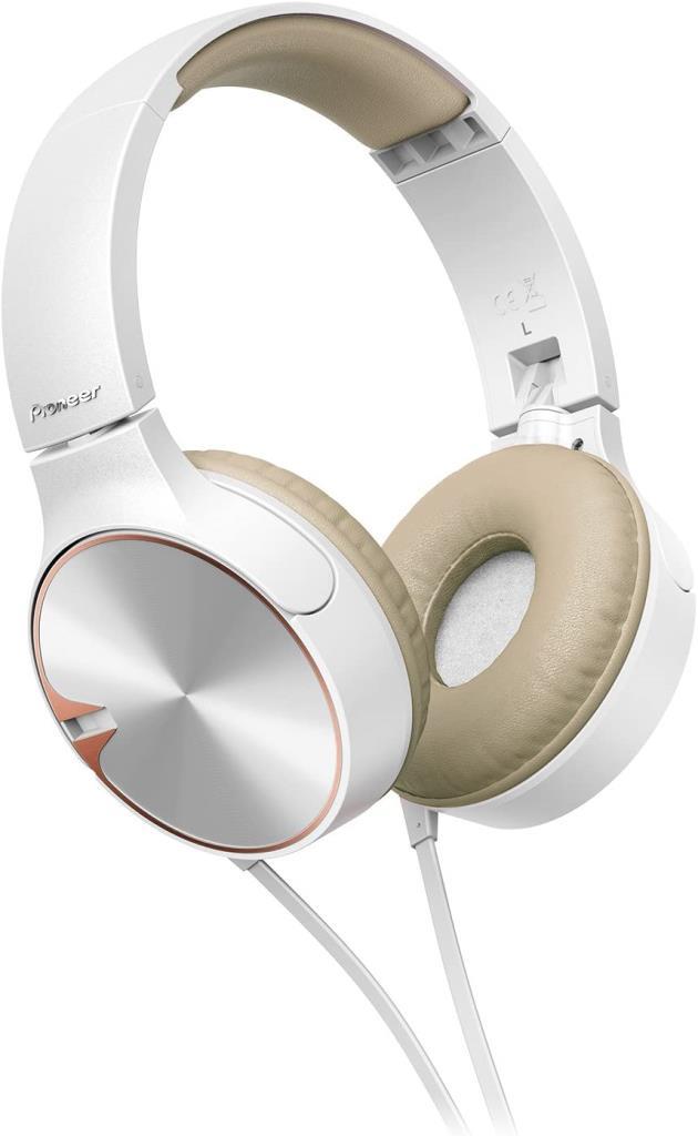 Pioneer SE-MJ722T-T Kahverengi Kulak Üstü Kulaklık