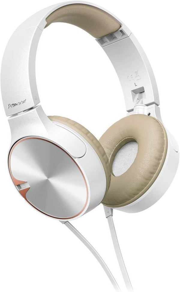 Pioneer SE-MJ722T-T Kahverengi Kulak Üstü Kulaklık