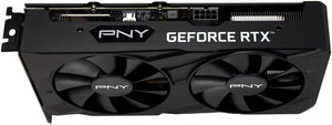 Pny RTX 3050 8GB Verto Dual Fan VCG30508DFBPB1 128 Bit GDDR6 8 GB Ekran Kartı Outlet