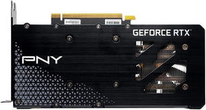 Pny RTX 3050 8GB Verto Dual Fan VCG30508DFBPB1 128 Bit GDDR6 8 GB Ekran Kartı Outlet
