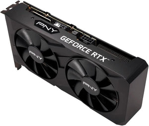 Pny RTX 3050 8GB Verto Dual Fan VCG30508DFBPB1 128 Bit GDDR6 8 GB Ekran Kartı Outlet