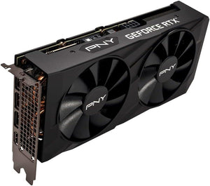 Pny RTX 3050 8GB Verto Dual Fan VCG30508DFBPB1 128 Bit GDDR6 8 GB Ekran Kartı Outlet
