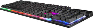 Rampage RGB French/Arabic Klavye Set