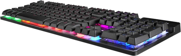 Rampage RGB French/Arabic Klavye Set