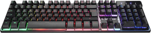 Rampage RGB French/Arabic Klavye Set