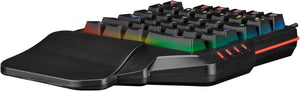 Rampage Miracle K1 Blue Switch Kablolu Mekanik Oyuncu Klavyesi