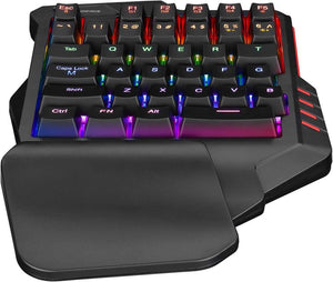 Rampage Miracle K1 Blue Switch Kablolu Mekanik Oyuncu Klavyesi