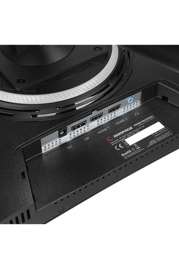 Rampage PR27R165C 27" 165Hz Outlet