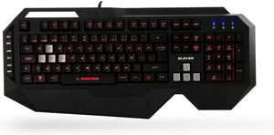 Rampage Siyah Usb Gökkuşağı Zemin Aydınlatmalı French/Arabic Layout Oyuncu Klavye + Mouse Set uyumlu