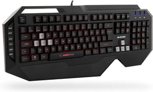 Rampage Siyah Usb Gökkuşağı Zemin Aydınlatmalı French/Arabic Layout Oyuncu Klavye + Mouse Set uyumlu
