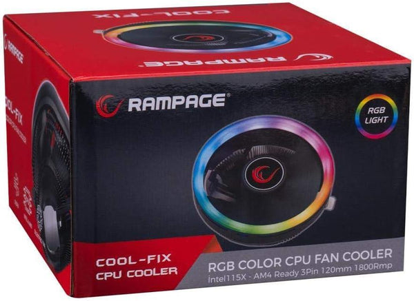 Rampage RM-C01 COOL-FIX İşlemci Soğutucu Outlet