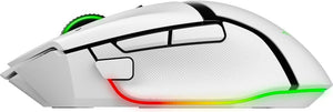 Razer Basilisk V3 Pro RZ01-04620200-R3G1 Beyaz RGB Optik Kablolu/Kablosuz Oyuncu Mouse