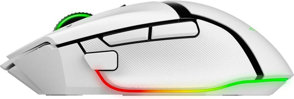 Razer Basilisk V3 Pro RZ01-04620200-R3G1 Beyaz RGB Optik Kablolu/Kablosuz Oyuncu Mouse