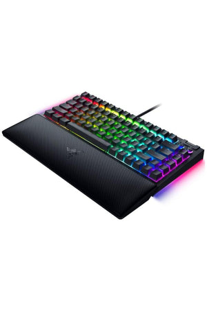 Razer BlackWidow V4 %75 US Layout Siyah RGB TKL Tactile Switch Kablolu Mekanik Oyuncu Klavyesi Teşhir