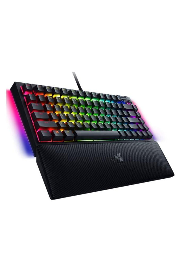 Razer BlackWidow V4 %75 US Layout Siyah RGB TKL Tactile Switch Kablolu Mekanik Oyuncu Klavyesi Teşhir
