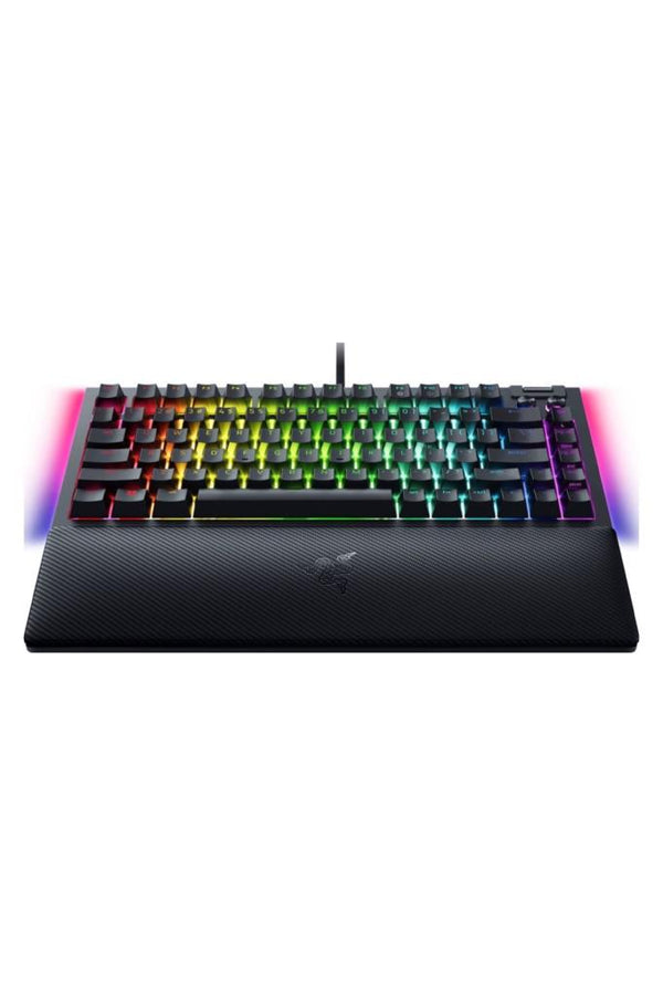 Razer BlackWidow V4 %75 US Layout Siyah RGB TKL Tactile Switch Kablolu Mekanik Oyuncu Klavyesi Teşhir