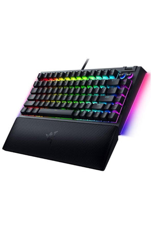 Razer BlackWidow V4 %75 US Layout Siyah RGB TKL Tactile Switch Kablolu Mekanik Oyuncu Klavyesi Teşhir