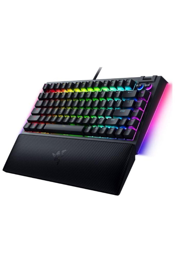 Razer BlackWidow V4 %75 US Layout Siyah RGB TKL Tactile Switch Kablolu Mekanik Oyuncu Klavyesi Teşhir