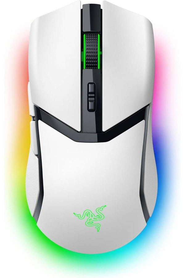 Razer Cobra Pro RZ01-04660200-R3G1 Beyaz RGB Optik Kablolu/Kablosuz Oyuncu Mouse