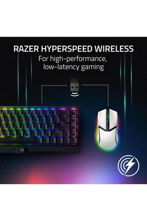 Razer Cobra Pro RZ01-04660200-R3G1 Beyaz RGB Optik Kablolu/Kablosuz Oyuncu Mouse