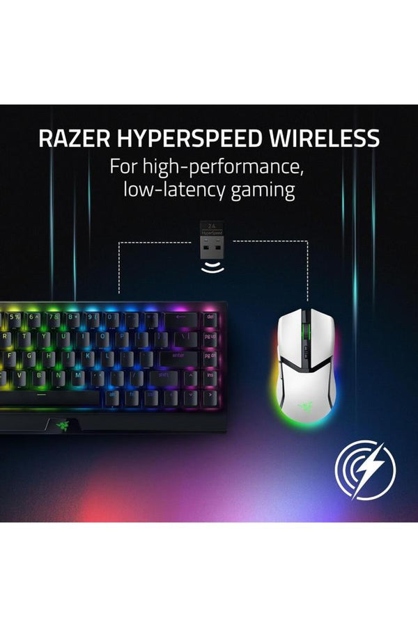 Razer Cobra Pro RZ01-04660200-R3G1 Beyaz RGB Optik Kablolu/Kablosuz Oyuncu Mouse