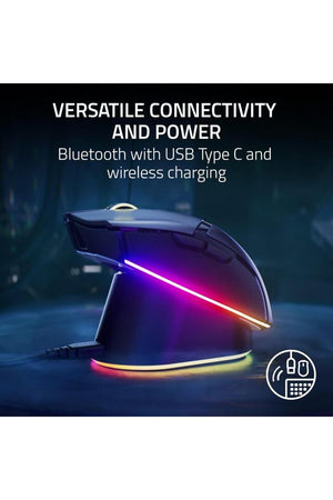 Razer Cobra Pro RZ01-04660200-R3G1 Beyaz RGB Optik Kablolu/Kablosuz Oyuncu Mouse