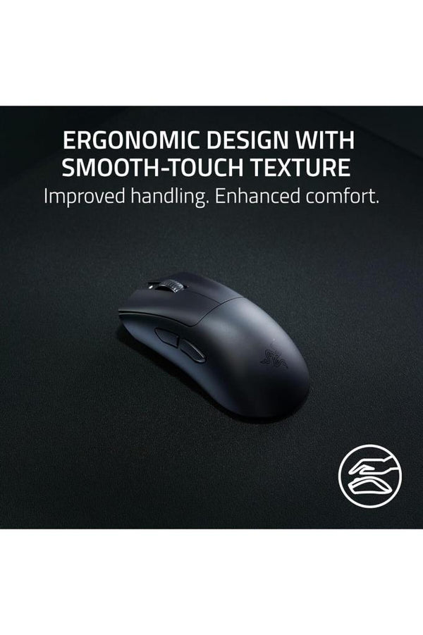 Razer Deathadder V3 Hyperspeed RZ01-05140100-R3G1 Şarjlı Ergonomik Optik Kablolu/Kablosuz Oyuncu Mouse