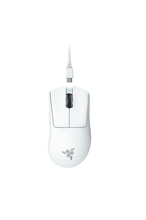 Razer DeathAdder V3 Pro RZ01-04630200-R3G1 Beyaz Optik Kablolu/Kablosuz Oyuncu Mouse