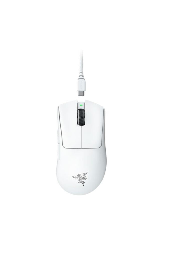 Razer DeathAdder V3 Pro RZ01-04630200-R3G1 Beyaz Optik Kablolu/Kablosuz Oyuncu Mouse