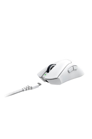 Razer DeathAdder V3 Pro RZ01-04630200-R3G1 Beyaz Optik Kablolu/Kablosuz Oyuncu Mouse