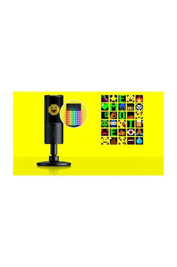 Razer Seiren Emote RZ19-03060100-R3M1 Profesyonel Masaüstü Gaming Mikrofon