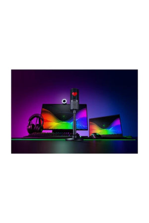 Razer Seiren Emote RZ19-03060100-R3M1 Profesyonel Masaüstü Gaming Mikrofon