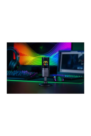 Razer Seiren Emote RZ19-03060100-R3M1 Profesyonel Masaüstü Gaming Mikrofon