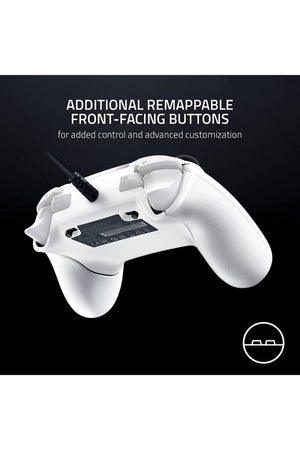 Razer Wolverine V2 RZ06-03560200-R3M1 Beyaz Kablolu Oyun Kolu Teşhir