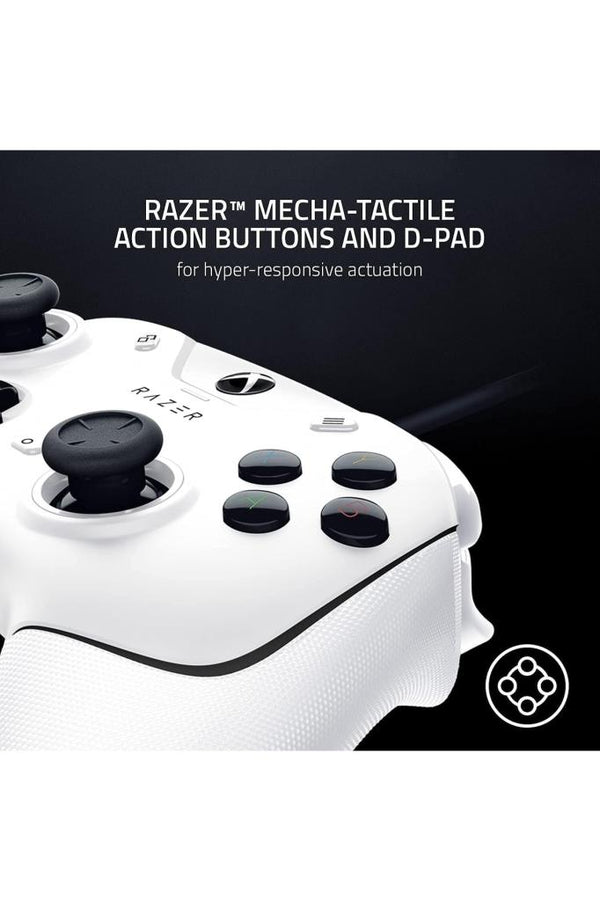 Razer Wolverine V2 RZ06-03560200-R3M1 Beyaz Kablolu Oyun Kolu Teşhir