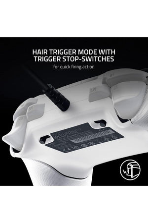Razer Wolverine V2 RZ06-03560200-R3M1 Beyaz Kablolu Oyun Kolu Teşhir