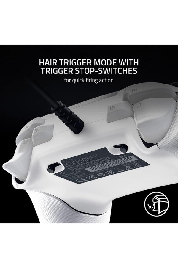 Razer Wolverine V2 RZ06-03560200-R3M1 Beyaz Kablolu Oyun Kolu Teşhir