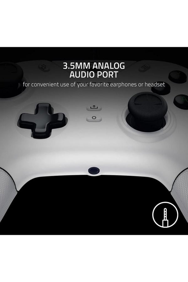 Razer Wolverine V2 RZ06-03560200-R3M1 Beyaz Kablolu Oyun Kolu Teşhir