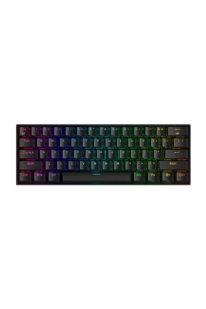Redragon Draconic K530 PRO Siyah RGB %60 TKL Brown Switch Kablolu/Kablosuz Mekanik Oyuncu Klavyesi