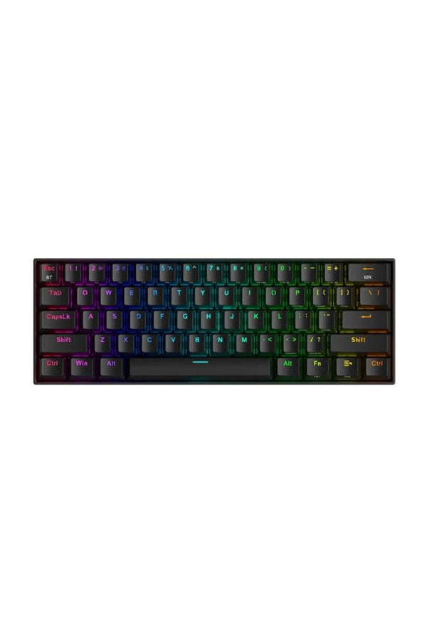 Redragon Draconic K530 PRO Siyah RGB %60 TKL Brown Switch Kablolu/Kablosuz Mekanik Oyuncu Klavyesi