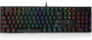 Redragon K556 RGB Brown Switch Kablolu Mekanik Oyuncu Klavyesi
