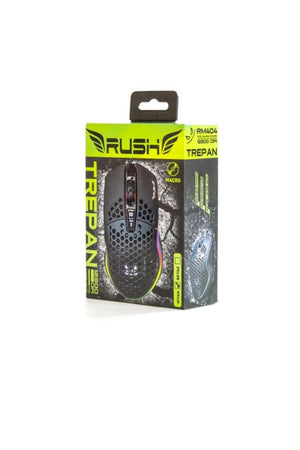 Rush Trepan RM404 Kablolu Optik Oyuncu Mouse