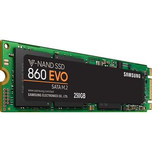 Samsung 860 EVO 250GB SSD, SATA M.2